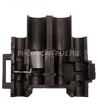 878109 Коннектор Гильотинного типа, черный, сеч. провода 1,5-2,5 мм.2