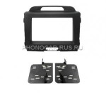 3/604 Переходная рамка 2 ISO-DIN