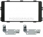 3/648(03648) Переходная рамка 2DIN с крепежом