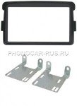 3/642 Переходная рамка 2DIN с крепежом