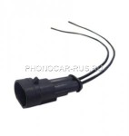 WH-2P-M WH-2P-M Полностью герметичный разъем, 2 pin, папа
