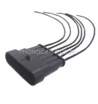 WH-6P-M WH-6P-M Полностью герметичный разъем, 6 pin, папа