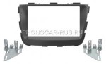 3/657(03657) Переходная рамка 2DIN с крепежом