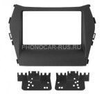 3/666 Переходная рамка 2DIN с крепежом