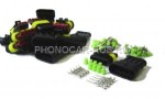 WH-4P-KIT Комплект для создания герметичных разъемов "мама"+"папа", WH-4P-KIT, 4Pin