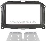 3/688(03688) Переходная рамка 2 DIN с крепежом