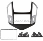 3/681(03681) Переходная рамка 2DIN с крепежом 