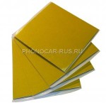 ST 1010 (111316) ST 1010 арт(111316) Скотч TESA двухсторонний черный, (95мм*100мм), толщина 2 мм