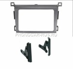 3/682(03682) Переходная рамка 2 DIN с крепежом