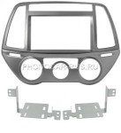 3/683(03683) Переходная рамка 2 DIN с крепежом