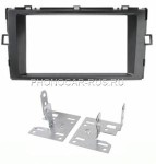 3/689(03689) Переходная рамка 2 DIN с крепежом