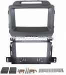3/693(03693) Переходная рамка 2 DIN с крепежом