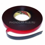 80223 РТ1100 двусторонний скотч 20мм*10м 1,1мм
