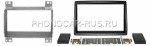 3/550 Установочный комплект 2DIN-ISO