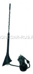 8/009 Автомобильная антенна, штырьевая, с усилителем