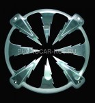 3/031 Решетка (гриль) для динамика 320 мм. Хром