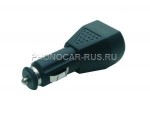 5/211 Конвертер питания с 24-12 В. на 5 В. Прикуриватель, USB 
