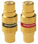 4/670.2 Коннектор RCA (мама-мама)