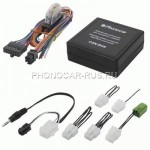 4/072 Адаптер управления на руле а/м с CAN  iBUS/K-BUS шин. 