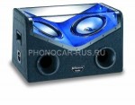 2/921 Корпусной пассивный сабвуфер 2х10", 250 мм. с подсветкой