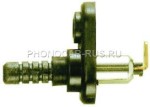 113604 AQM 30B, (AU-30A или 409 PSB) Концевик, Пластмассовый шток, регулируемый по высоте. Ножевой контакт. Герметичный резиновый протектор.