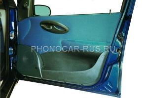 Подиум для акустики, 165 мм., фронт, FIAT PUNTO '99, '03>'05