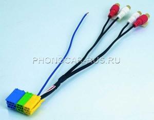 Переходник PRE-OUT- MINI ISO -> RCA