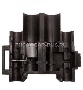 Коннектор Гильотинного типа, черный, сеч. провода 1,5-2,5 мм.2