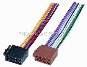 ISO-разъем папа