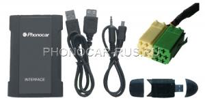 Интерфейс USB-SD-MP3