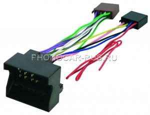 ISO-разъем для подключения к штатной системе