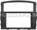 Переходная рамка 2DIN-ISO Mitsubishi Pajero IV ‘07> 