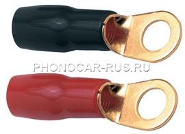 Клемма кольцевая в изоляции (под провод 21 мм.кв.)