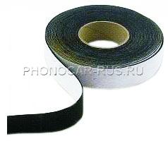 GT078 Черная бархатная лента для уплотнителей