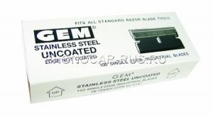 GT137 Нержавеющие стальные лезвия для чистки стекла