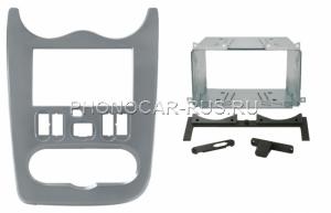 Переходная рамка 2 ISO-DIN