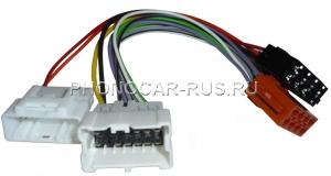 ISO-разъем для подключения к штатной системе