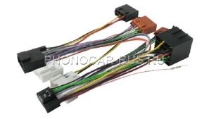 ISO-разъем + HADS-FREE для подключения к штатной системе