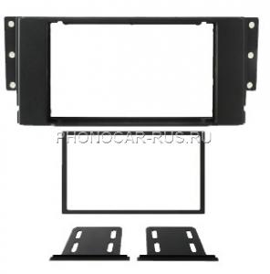 Переходная рамка 2 DIN