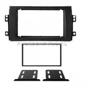 Переходная рамка 2 DIN