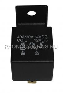 AQR 12/40 SW5(F), 5 контактное реле, 40 А, 12 В., полностью герметичный корпус