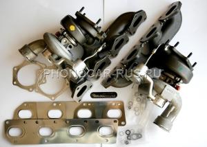 Турбо кит для семейства автомобилей Porsche Panamera Turbo