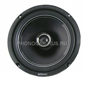 Коаксиальная акустика PRO-TECH, 2-х пол., 16,5 см. шелковый твитер