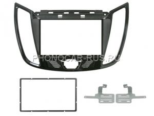 Переходная рамка 2 ISO-DIN 