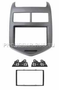Переходная рамка 2 ISO-DIN 