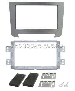 Переходная рамка 2DIN с крепежом