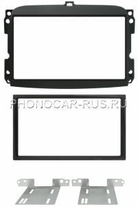 Переходная рамка 2DIN с крепежом