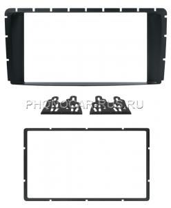 Переходная рамка 2DIN с крепежом