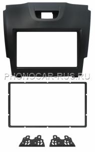 Переходная рамка 2DIN с крепежом