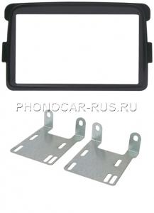Переходная рамка 2DIN с крепежом